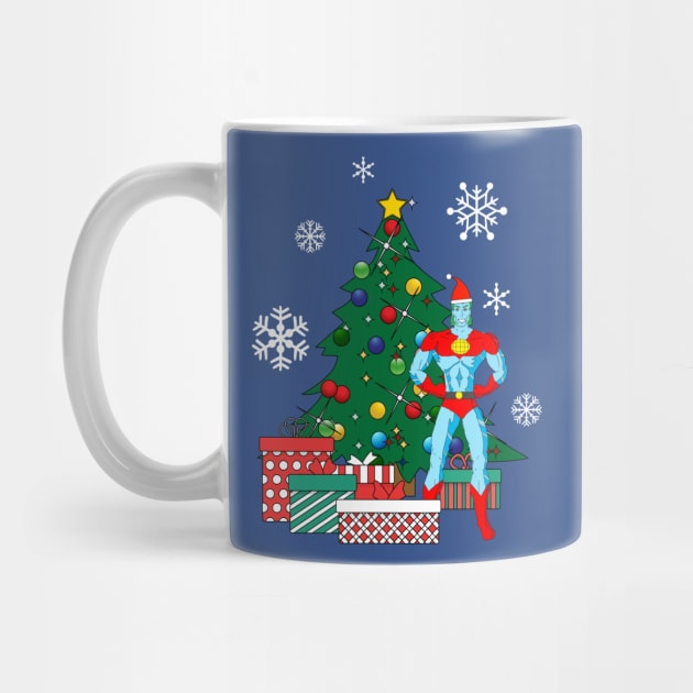 Captain Planet Around The Christmas Tree by Nova5